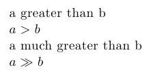 Latex Greater Than Sign 44